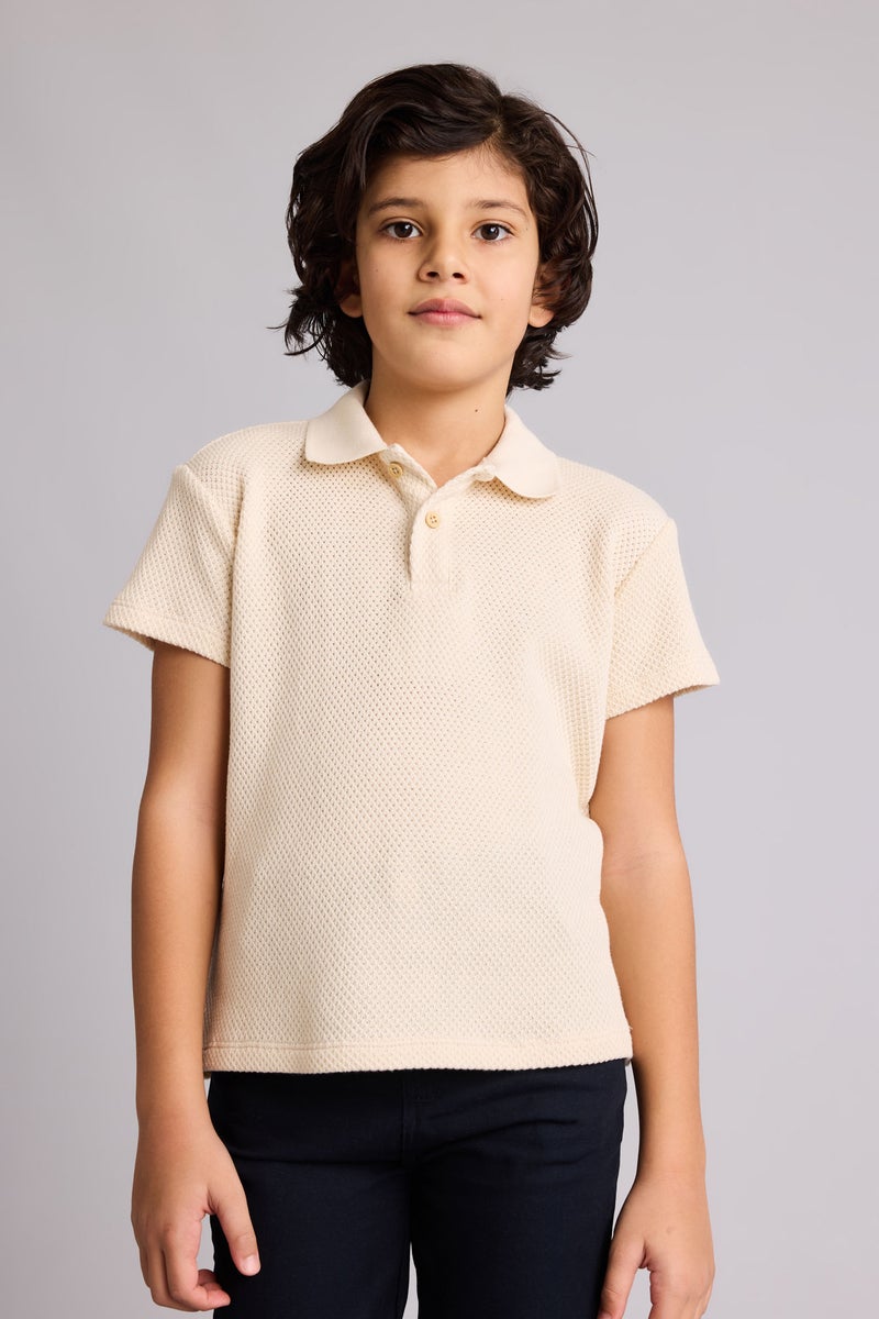 ديفاكتو طقم اولادي جبردين قصة فضفاضة - قطعتين - Image 4